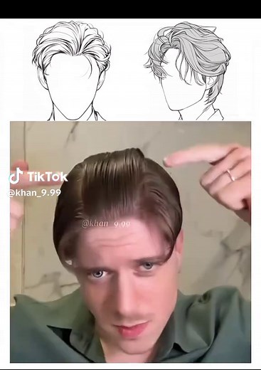 Middle Part Hairstyle Tutorial for a Trendy Look
