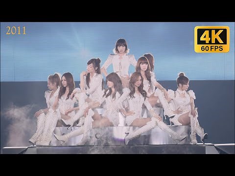 [4K] GIRLS' GENERATION (SNSD) | First Japan Tour 2011 | Remastered 4K | 5.1 | 60fps ✨