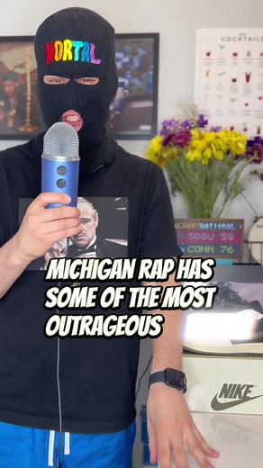 WILDEST LYRICS.. always come from Michigan rappers!😂🔥 | yuno miles