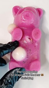 6.1K views · 184 reactions | Watch this relaxing video of a toy pimple popping ASMR enjoy !! #fypシ, #asmr, #pimplepoppingasmr. #satisfyingvideos, #asmrtoy, #sosatisfying,#pimplepopper, #asmrvideo, #asmrvideo, #gummybear, #frog, #mochipimplepopping,#pimples, #skipicking, #mochisquushies #pimplepop, #mentalhealth, #insomnia, #anxiety, #bear, #skull, #acnetreatment, #fidget, #toy | Mochi Pimple Popper ASMR | Facebook