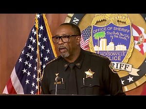 Sheriff Waters announces arrest of former police officer accused of stalking former girlfriend