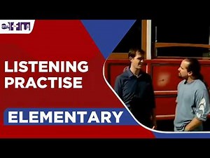 Listening Practise | Let's Start English 143 Elementary Lesson 5