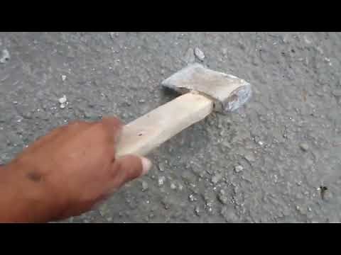 Calcreto en cubierta de techo (parte 1)
