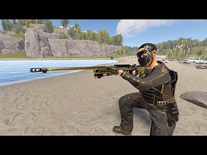 RUST SKIN SPOTLIGHT - Black Gold L96 - 2,35€