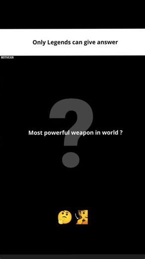 Only legends can give answer?🤺#legends #shorts #answer