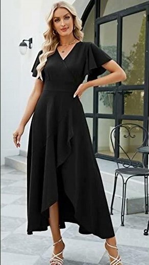 Transform Your Look with Our Elegant Black Dress!