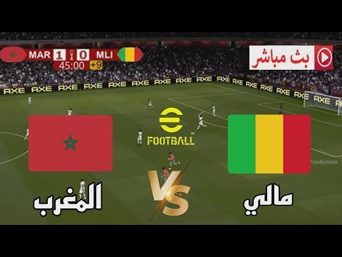 🎮 مباراة قوية بين المغرب ومالي | HIGHLIGHTS|محاكاة رقمية efootbal PES2021 PC