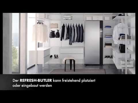 REFRESH-BUTLER von V-ZUG deutsch