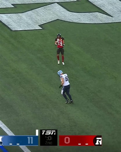 The Canadian O-lineman, Ryan Hunter gets on the board! Tune into WestJet Canada Day Weekend. 📅: Toronto Argonauts Football Club vs. REDBLACKS LIVE NOW 🇨🇦: TSN, RDS Info 🇺🇸: CBSSN 🌎: CFL | CFL