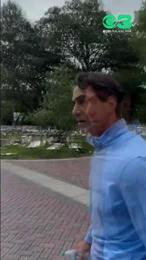 Video shows people running on campus amid a reported active shooter incident at Villanova
