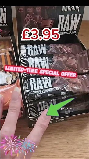 Limited-Time Special Offer: Protein Flapjack Deal! Grab Yours Today!#protein #flapjack