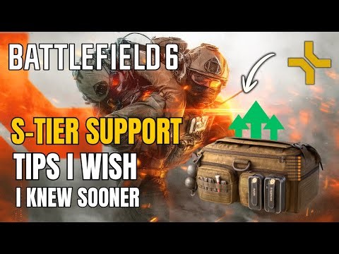 How to Play Support in BF6 – 31 Pro Tips to Carry Every Match