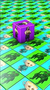 #shorts #blender #satisfying #cube #looping #renders #physics #rigidbody #oddlysatisfying #marbles