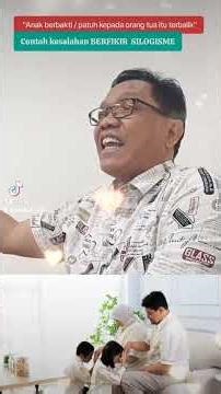 Contoh kesalahan berfikir walaupun kedengaranya masuk akal.