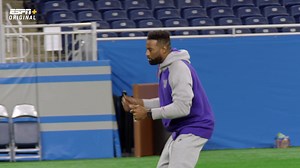 204K views · 7.8K reactions | "You know what, Peyton? I've always dreamed of catching passes from you... but not as a 45-year-old retiree." 藍 Calvin Johnson, Jr. talked with Peyton Manning on the newest episode of 'Peyton's Places.' Omaha Productions sent us this clip of the episode: | Brad Galli WXYZ | Facebook