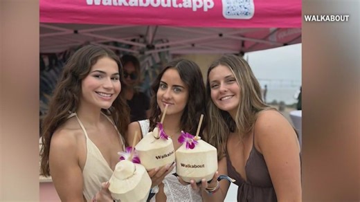 Meet people in your neighborhood with "Walkabout"