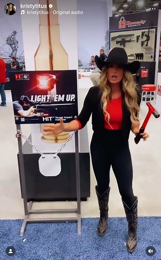 Hornady HIT Impact Target Indicator