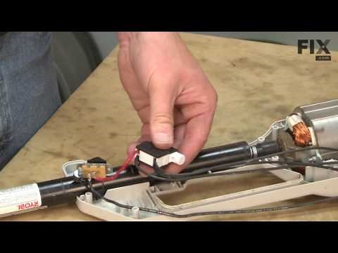 Ryobi Trimmer Repair - How to replace the Switch