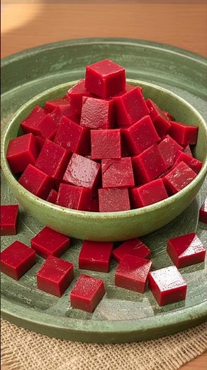 💥 Best Winter Detox Jelly ❄️ Beetroot Vitamin Bomb for Immunity and Glow