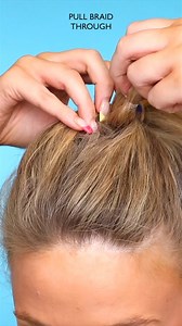 165K views · 119 reactions | Faux fringe hack with no scissors  | Four Nine Looks | Facebook