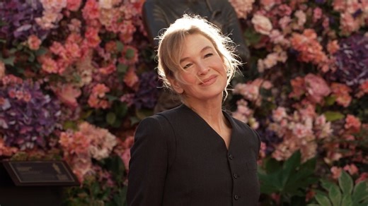 Renée Zellweger dojalo odhalení sochy Bridget Jonesové