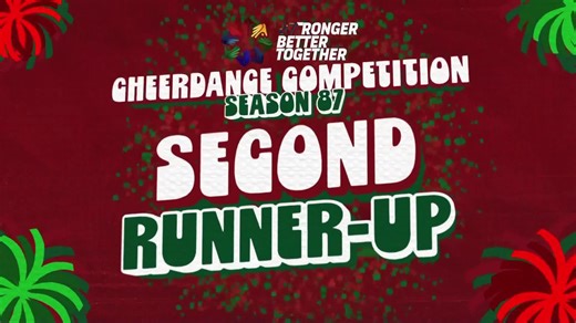 64K views · 461 reactions | KEPT THEIR COOL ❄️ The FEU Cheering Squad is hailed as the 2nd Runners-Up of the UAAP Season 87 Cheerdance Competition with a total of 650 points! #OneSports #UAAPSeason87 #StrongerBetterTogether #UAAPCDC #FEUrozen | One Sports | Facebook