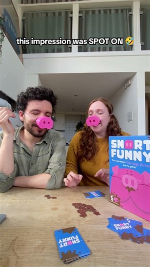 He got it INSTANTLY 😂 #gamenight #snortfunny
