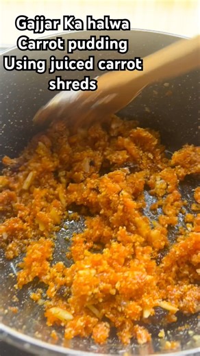 🥕✨ Healthy Gajar Ka Halwa (Carrot Halwa) – Easy Homemade Recipe ✨🥕