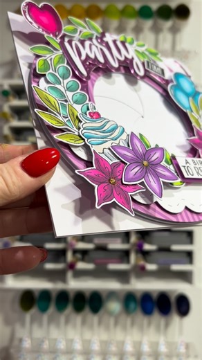 Sam Calcott UK-Mixed Up Craft on Instagram: "It’s Party Time! 🥳 🎉 Today I’m launching my new Swivel & See collection on Craft World. This popular style of card has been requested over the years, so now we have it in the Made to Surpise range! I will be live at 10am GMT today over on my Mucers Assemble YouTube channel, where I will be doing 3 demos, showing the collection in more detail, and having lots of fun chat along the way! So if you’re free come and say hi! ⬇️ https://youtube.com/@mucers
