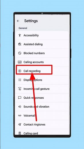 How to do call recording | how to start call recording | how to turn on calling recording