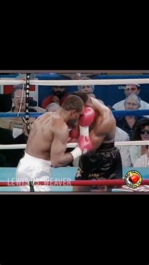 Lennox Lewis vs. Mike Weaver | HIGHLIGHTS