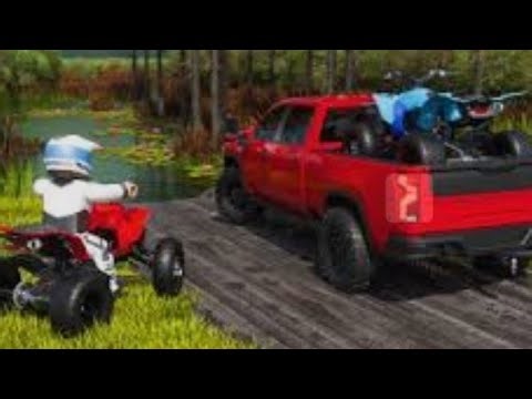 SOUTHERN MUDDING OFFROADING (Roblox) Gameplay