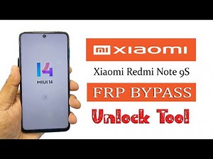 Xiaomi Redmi Note 9S (M2003J6A1G) FRP Bypass Unlock tool