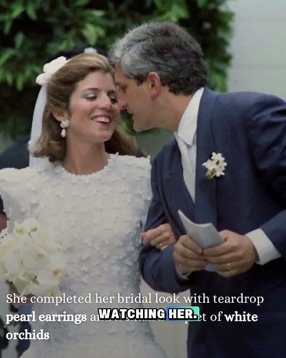 Caroline Kennedy's Wedding Day, 1986 — The Moment America Watched a White House Child Become a Bride