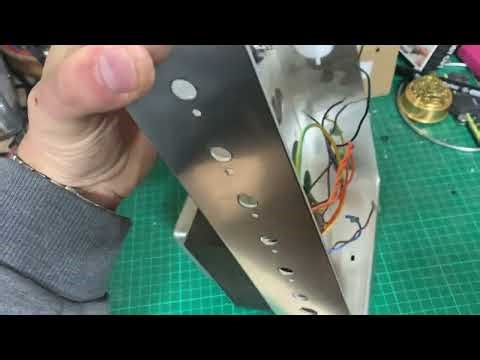 Marshall style SE 10watt amp (based on the Modulus Amp MarshBar) build : part 1