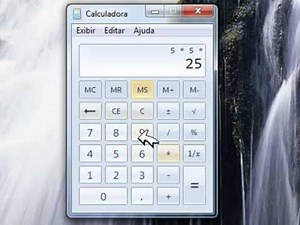COMO ENCONTRA A CALCULADORA EM SEU WINDOWS7
