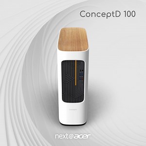 6.1K views | Making space for new ideas is a powerful tool. The #ConceptD100 packs up to an NVIDIA® T1000 graphics card, a 12th Gen Intel® Core™ i7 processor, and 128 GB of memory into a small-form-factor case that frees you to create without the clutter. #NextAtAcer Find out more at: https://acer.co/3LTzjbk | Acer Nordics | Facebook