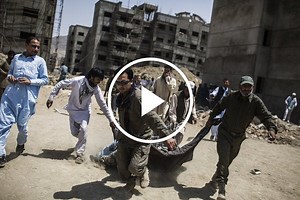 Attack at the Kabul Airport