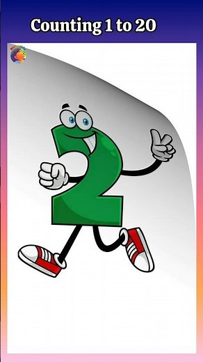 count the numbers from 1 to 20 #staylittlechannel