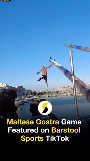 The Maltese traditional game of Gostra has captured the attention of the global audience, thanks to a recent feature on the popular international page Barstool Sports. With a massive following of 35.2 million, Barstool Sports introduced the Gostra game to their TikTok audience, calling it “the greatest game you’ve never heard about.” Rooted in the Middle Ages, the Gostra game, akin to the Neapolitan Cockaigne pole game, is a test of skill and balance. Participants race to climb a large, greased 
