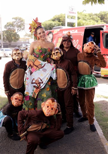 Carnaval: Sorpresas y Danza con Michelle Char