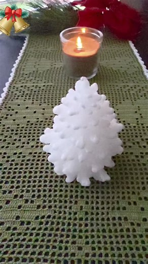 Stitching a little Christmas magic, one tree at a time. 🎄🎄🎄 Christmas Tree Table Runner pattern tutorial: a festive crochet project to brighten your holiday spread. #christmasgiftsideas #crochetchristmas #crochetlove #crochet #filetcrochet | handmadebyraine