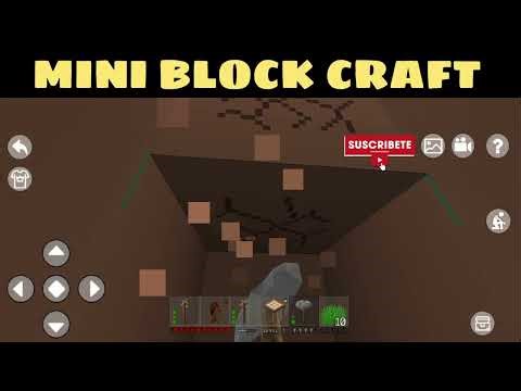 Como sobrevivir el día 1 en MINI BLOCK CRAFT