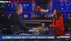 MSNBC host says Bloomberg spent $1m for EVERY American in epic math fail