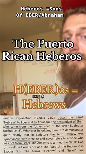42K views · 285 reactions | Heberos are Hebrews and EBER= …this is...