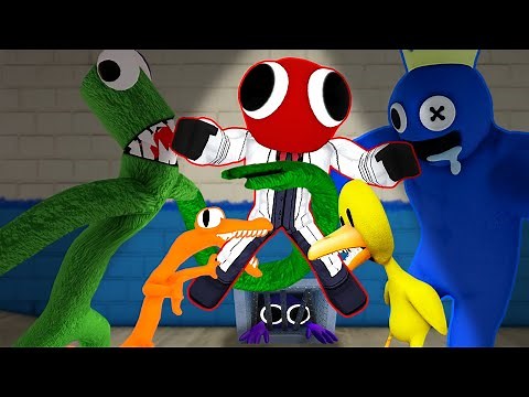 The FULL SAD ORIGIN STORY of the RAINBOW FRIENDS ( Rainbow Friends )