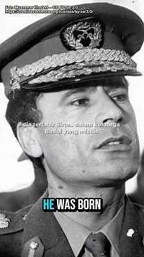 Muammar Gaddafi: From Revolutionary to Fallen Ruler | Dark Documentary