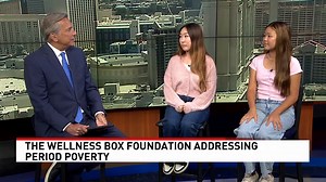 The Wellness Box Foundation addresses period poverty