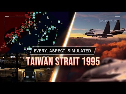 What if China attacked Taiwan in 1995?