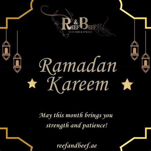 Enjoy Ramadan vibes as you savor a special Iftar menu at Reef & Beef Iftar dinner.mp4